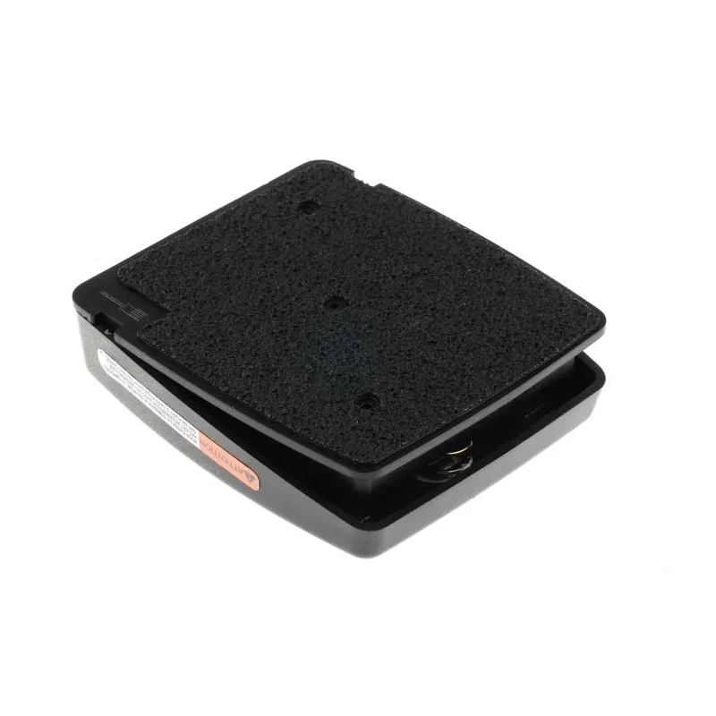RS PRO Light Duty Latching Foot Switch SPST Polymer Housing 12A Contact Current 250 V ac 116-748
