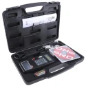 RS PRO Digital Vane Anemometer with Temperature Measurement, 45 m/s Air Velocity, Model AVM-09