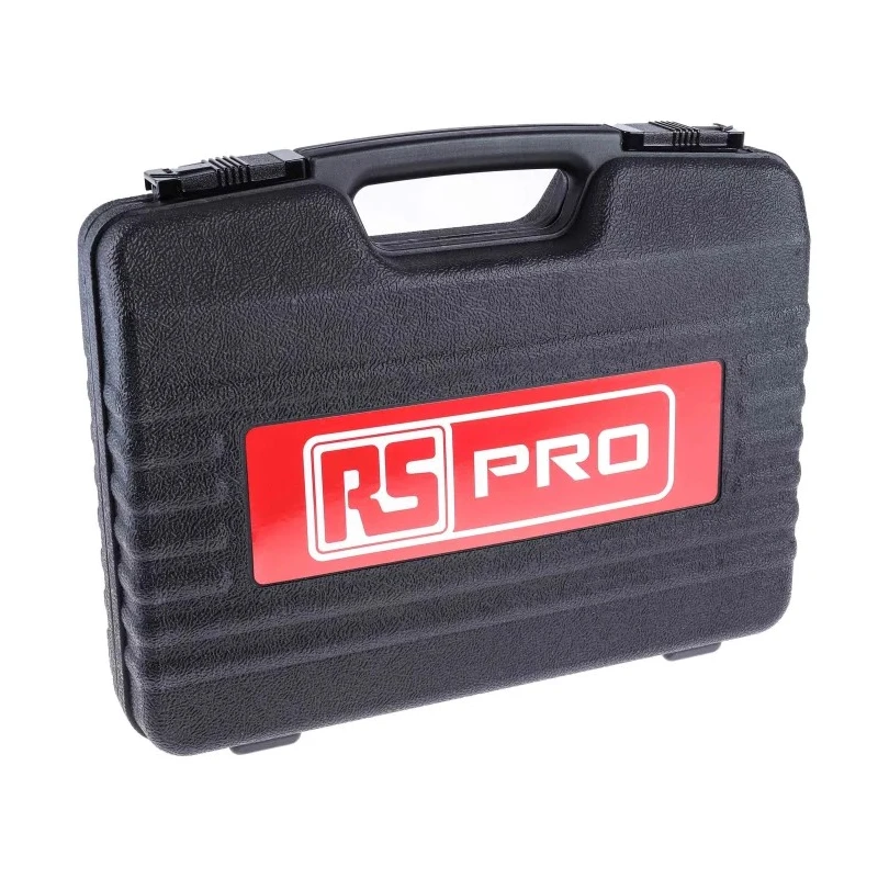 RS PRO Digital Vane Anemometer with Temperature Measurement, 45 m/s Air Velocity, Model AVM-09