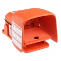 RS PRO Heavy Duty Momentary Foot Switch DPCO Aluminium 3A, 6A Contact Current, 240V AC 116-776