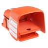 RS PRO Heavy Duty Momentary Foot Switch DPCO Aluminium 3A, 6A Contact Current, 240V AC 116-776