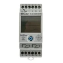 Finder 84 Series DIN Rail Timer Relay, 2-Contact, 110 to 240 V DC/AC, 0.1 s to 9999 h, DPDT, Multifunction 84.02.0.230.0000