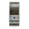 Finder 84 Series DIN Rail Timer Relay, 2-Contact, 110 to 240 V DC/AC, 0.1 s to 9999 h, DPDT, Multifunction 84.02.0.230.0000