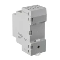 Finder 84 Series DIN Rail Timer Relay, 2-Contact, 110 to 240 V DC/AC, 0.1 s to 9999 h, DPDT, Multifunction 84.02.0.230.0000