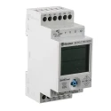 Finder 84 Series DIN Rail Timer Relay, 2-Contact, 110 to 240 V DC/AC, 0.1 s to 9999 h, DPDT, Multifunction 84.02.0.230.0000