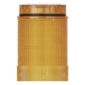 Werma KombiSIGN 40 Series Yellow Flashing Effect Beacon Tower, LED Bulb, 24V DC, IP66 634.320.55