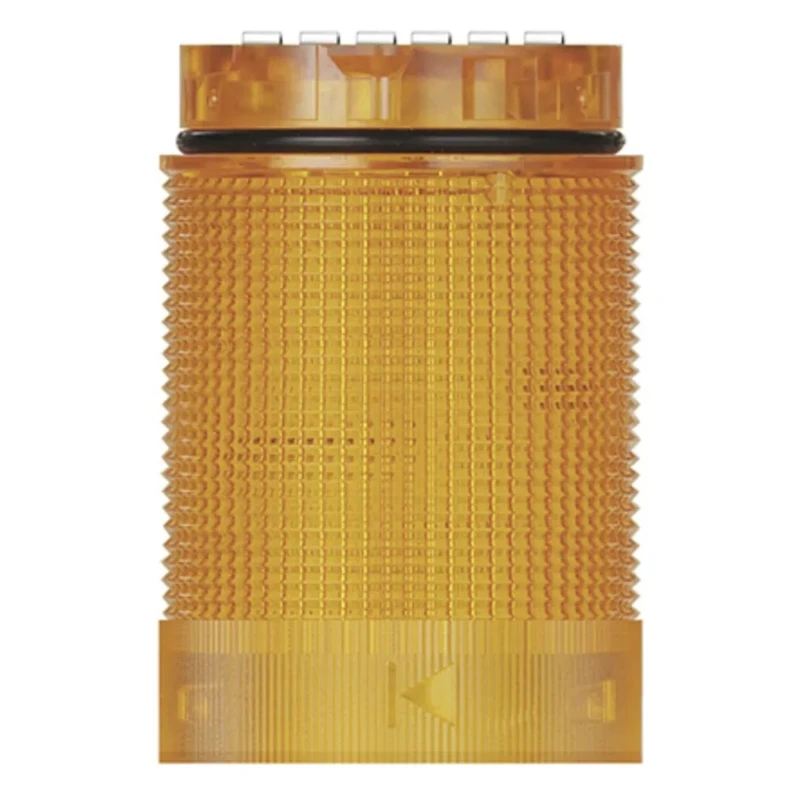 Werma KombiSIGN 40 Series Yellow Flashing Effect Beacon Tower, LED Bulb, 24V DC, IP66 634.320.55