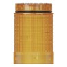 Werma KombiSIGN 40 Series Yellow Flashing Effect Beacon Tower, LED Bulb, 24V DC, IP66 634.320.55