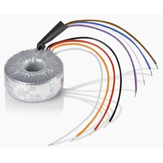 Block Toroidal Transformer 2 x 115 V ac 2 x 6 V ac 2 Output 15 VA Surface Mount RKD 15/2x6
