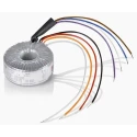 Block Toroidal Transformer 2 x 115 V ac 2 x 6 V ac Dual Output 60 VA Surface Mount RKD 60/2x6
