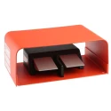 RS PRO Medium Duty Momentary Foot Switch SPCO Aluminium 16A Contact Current 250 V ac 116-798