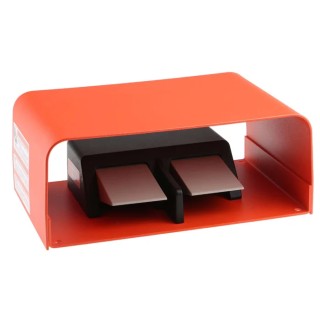 RS PRO Medium Duty Momentary Foot Switch SPCO Aluminium 16A Contact Current 250 V ac 116-798