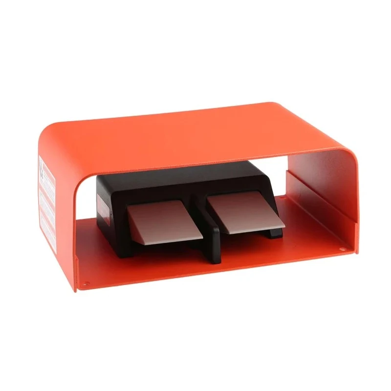RS PRO Medium Duty Momentary Foot Switch SPCO Aluminium 16A Contact Current 250 V ac 116-798
