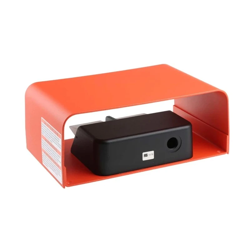 RS PRO Medium Duty Momentary Foot Switch SPCO Aluminium 16A Contact Current 250 V ac 116-798