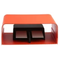 RS PRO Medium Duty Momentary Foot Switch SPCO Aluminium 16A Contact Current 250 V ac 116-798