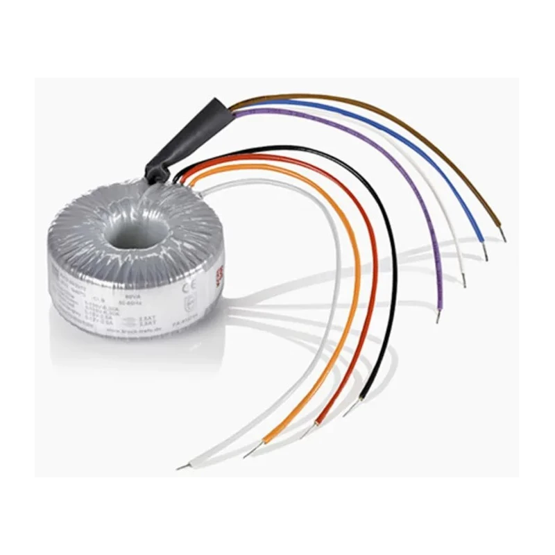 Block Toroidal Transformer Dual 115 V ac Primary, Dual 35 V ac Secondary, 2 Outputs, 160 VA RKD 160/2x35