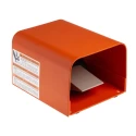 RS PRO Medium Duty Momentary Foot Switch with SPCO Aluminium Housing, 16A Contact Current, 250 V ac Contact Voltage 116-805