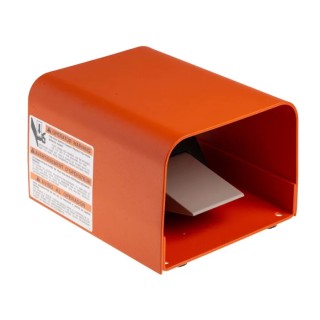 RS PRO Medium Duty Momentary Foot Switch with SPCO Aluminium Housing, 16A Contact Current, 250 V ac Contact Voltage 116-805