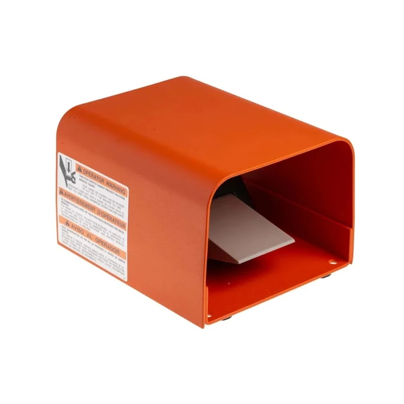 RS PRO Medium Duty Momentary Foot Switch with SPCO Aluminium Housing, 16A Contact Current, 250 V ac Contact Voltage 116-805