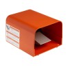 RS PRO Medium Duty Momentary Foot Switch with SPCO Aluminium Housing, 16A Contact Current, 250 V ac Contact Voltage 116-805