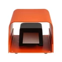 RS PRO Medium Duty Momentary Foot Switch with SPCO Aluminium Housing, 16A Contact Current, 250 V ac Contact Voltage 116-805