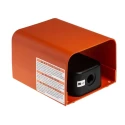 RS PRO Medium Duty Momentary Foot Switch with SPCO Aluminium Housing, 16A Contact Current, 250 V ac Contact Voltage 116-805