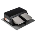 RS PRO Medium Duty Momentary Foot Switch SPCO Aluminium 16A Contact Current 250 V AC 116-811