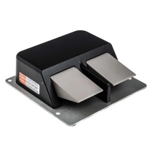 RS PRO Medium Duty Momentary Foot Switch SPCO Aluminium 16A Contact Current 250 V AC 116-811