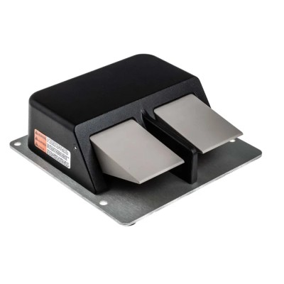 RS PRO Medium Duty Momentary Foot Switch SPCO Aluminium 16A Contact Current 250 V AC 116-811