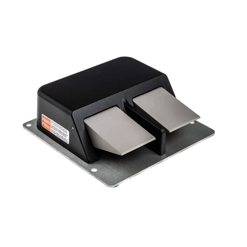 RS PRO Medium Duty Momentary Foot Switch SPCO Aluminium 16A Contact Current 250 V AC 116-811