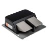 RS PRO Medium Duty Momentary Foot Switch SPCO Aluminium 16A Contact Current 250 V AC 116-811