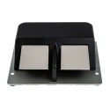 RS PRO Medium Duty Momentary Foot Switch SPCO Aluminium 16A Contact Current 250 V AC 116-811
