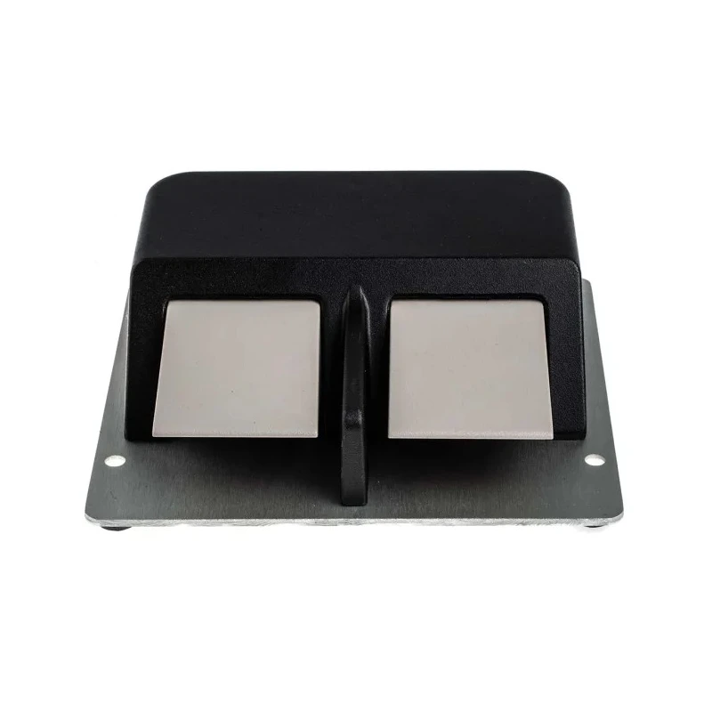 RS PRO Medium Duty Momentary Foot Switch SPCO Aluminium 16A Contact Current 250 V AC 116-811