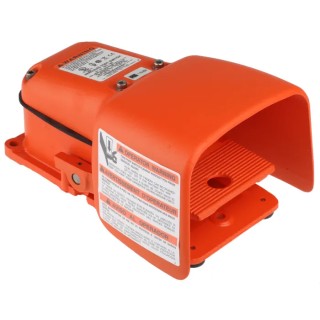 RS PRO Heavy Duty Momentary Foot Switch DPCO Cast Iron 20A Contact Current, 250V AC 116-956