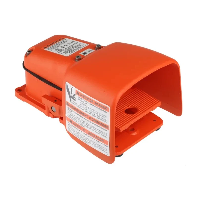 RS PRO Heavy Duty Momentary Foot Switch DPCO Cast Iron 20A Contact Current, 250V AC 116-956
