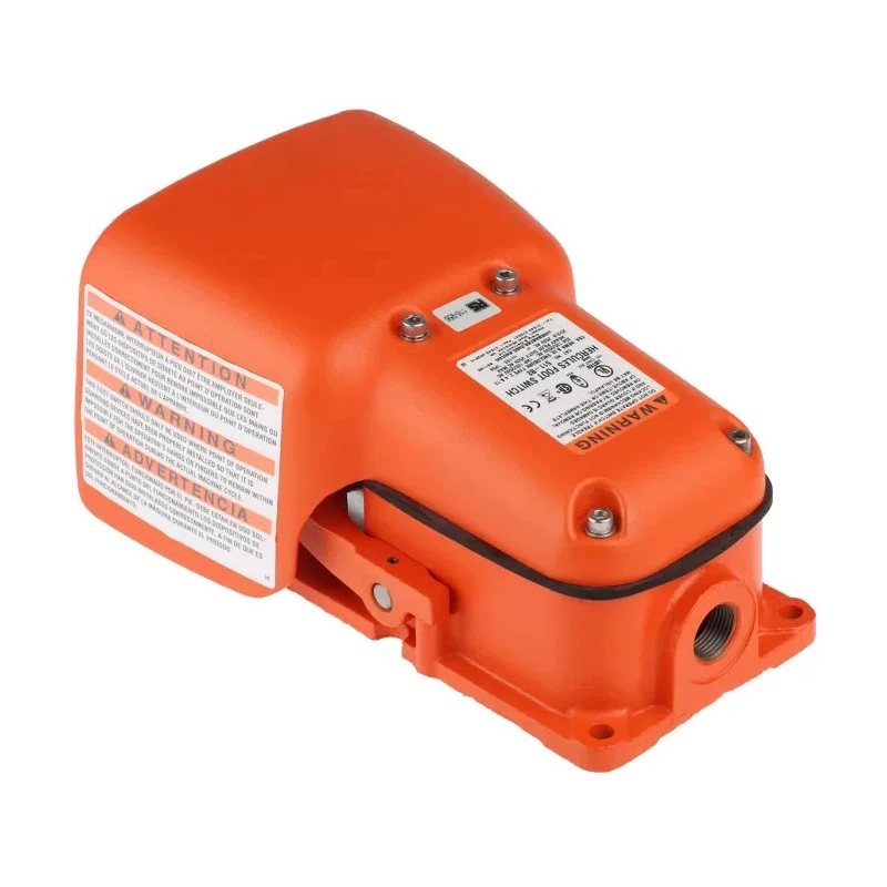 RS PRO Heavy Duty Momentary Foot Switch DPCO Cast Iron 20A Contact Current, 250V AC 116-956