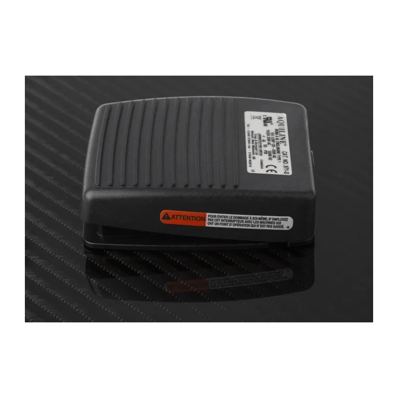 RS PRO Light Duty Momentary Foot Switch SPCO Polymer Housing 15A 250V AC 116-906
