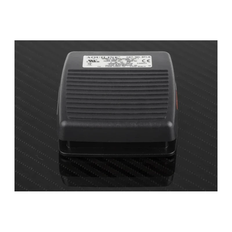 RS PRO Light Duty Momentary Foot Switch SPCO Polymer Housing 15A 250V AC 116-906