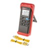 RS PRO K Probe Handheld Digital Thermometer 2 Inputs 1300 °C Max ±1 K Accuracy RS52