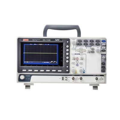 RS PRO 100 MHz Portable Digital Storage Oscilloscope, 2 Channels, 7 inch TFT LCD Display, USB Interface 123-3542