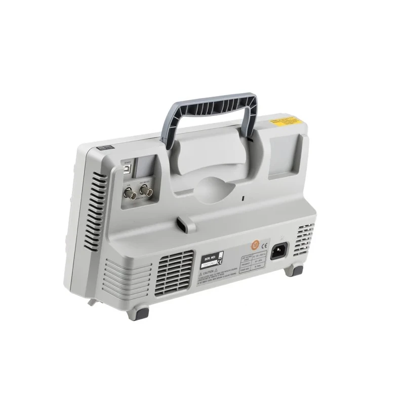RS PRO 100 MHz Portable Digital Storage Oscilloscope, 2 Channels, 7 inch TFT LCD Display, USB Interface 123-3542
