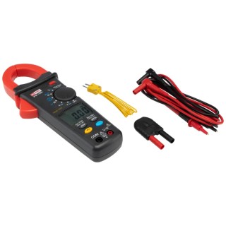 RS PRO Power Clamp Meter with Non-Contact Voltage Detector 600 A DC/AC, 1000 V DC, 999 V AC, CAT II CAT III IPM138N