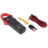 RS PRO Power Clamp Meter with Non-Contact Voltage Detector 600 A DC/AC, 1000 V DC, 999 V AC, CAT II CAT III IPM138N