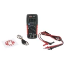 RS PRO Handheld Multimeter True RMS Model IDM66RT with 1kV DC Measurement, LCD Display, CAT III 600V Safety Level IDM66RT