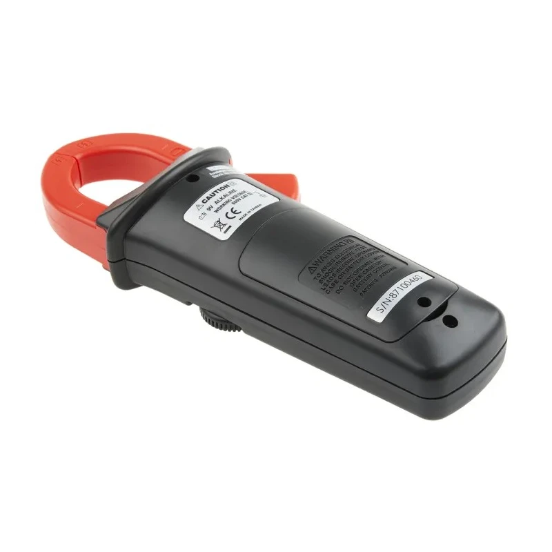 RS PRO Power Clamp Meter with Non-Contact Voltage Detector 600 A DC/AC, 1000 V DC, 999 V AC, CAT II CAT III IPM138N