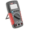 RS PRO Handheld Multimeter True RMS Model IDM66RT with 1kV DC Measurement, LCD Display, CAT III 600V Safety Level IDM66RT