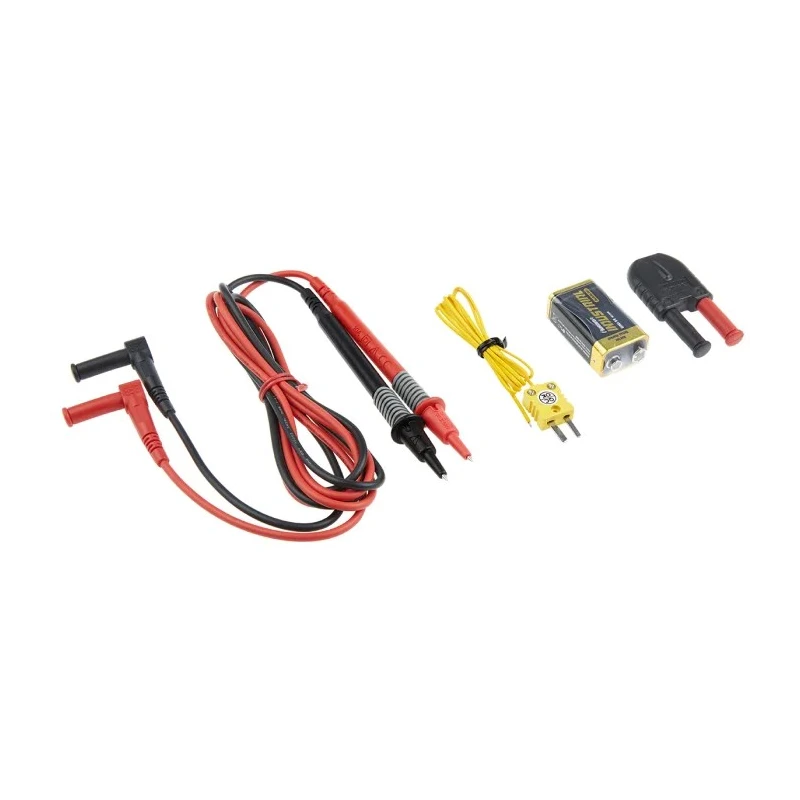 RS PRO Power Clamp Meter with Non-Contact Voltage Detector 600 A DC/AC, 1000 V DC, 999 V AC, CAT II CAT III IPM138N
