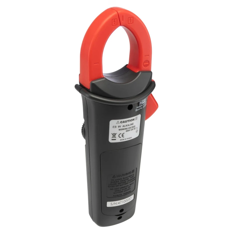 RS PRO Power Clamp Meter with Non-Contact Voltage Detector 600 A DC/AC, 1000 V DC, 999 V AC, CAT II CAT III IPM138N