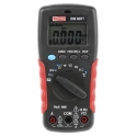 RS PRO Handheld Multimeter True RMS Model IDM66RT with 1kV DC Measurement, LCD Display, CAT III 600V Safety Level IDM66RT