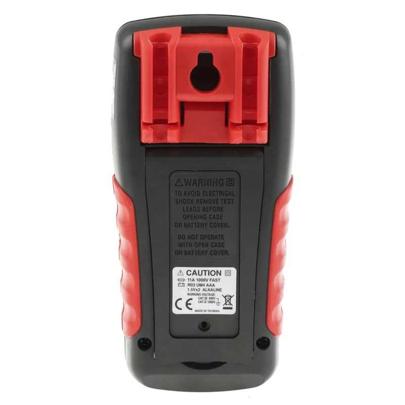 RS PRO Handheld Multimeter True RMS Model IDM66RT with 1kV DC Measurement, LCD Display, CAT III 600V Safety Level IDM66RT